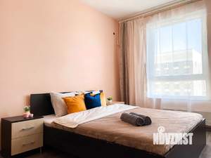 2-к квартира, посуточно, 50м2, 1/1 этаж