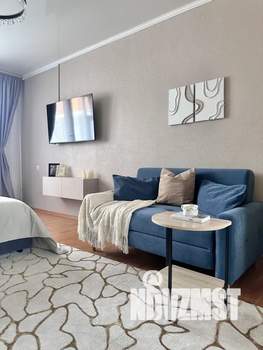 1-к квартира, посуточно, 36м2, 7/12 этаж