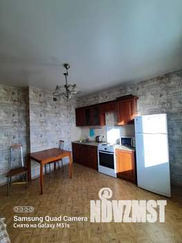 1-к квартира, посуточно, 45м2, 17/25 этаж