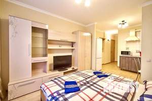 1-к квартира, посуточно, 22м2, 1/1 этаж