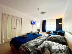 1-к квартира, посуточно, 55м2, 4/25 этаж