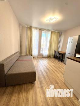 Студия квартира, на длительный срок, 25м2, 5/17 этаж