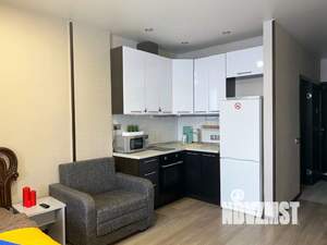 1-к квартира, посуточно, 27м2, 1/1 этаж