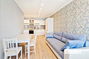 1-к квартира, посуточно, 58м2, 1/1 этаж