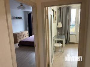 1-к квартира, на длительный срок, 40м2, 12/25 этаж