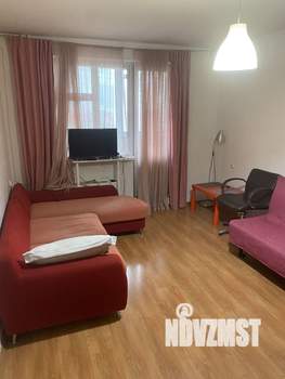 1-к квартира, на длительный срок, 38м2, 5/17 этаж