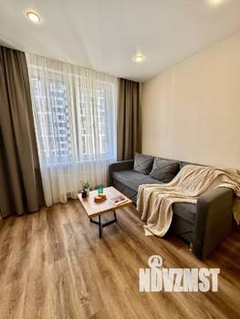 1-к квартира, посуточно, 42м2, 9/17 этаж