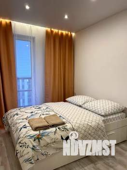 1-к квартира, посуточно, 37м2, 10/17 этаж