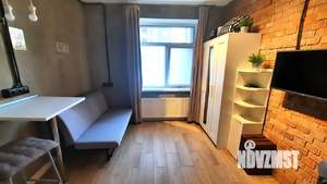 Студия квартира, на длительный срок, 18м2, 1/17 этаж