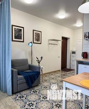 Студия квартира, посуточно, 28м2, 12/17 этаж