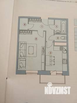 1-к квартира, на длительный срок, 34м2, 7/8 этаж