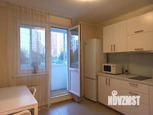 1-к квартира, на длительный срок, 40м2, 2/27 этаж