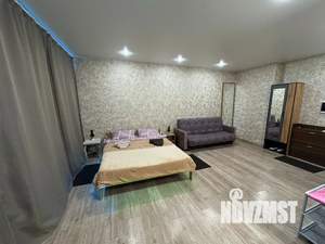 Студия квартира, посуточно, 35м2, 9/17 этаж