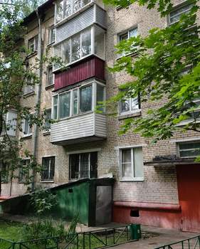 2-к квартира, на длительный срок, 42м2, 2/4 этаж