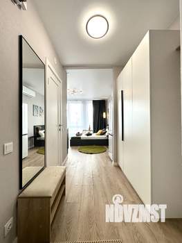 Студия квартира, посуточно, 23м2, 10/17 этаж