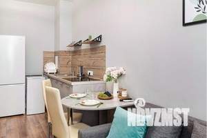 1-к квартира, посуточно, 38м2, 4/4 этаж