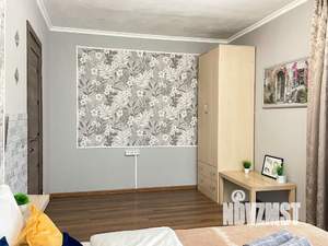 1-к квартира, посуточно, 45м2, 1/1 этаж