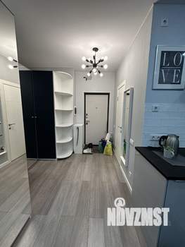 Студия квартира, на длительный срок, 27м2, 12/13 этаж