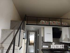 Студия квартира, на длительный срок, 23м2, 5/5 этаж