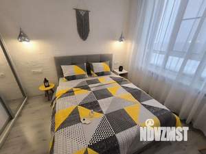 1-к квартира, посуточно, 46м2, 1/1 этаж