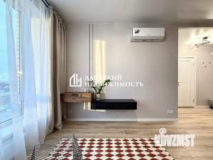 1-к квартира, на длительный срок, 34м2, 7/17 этаж