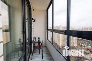 1-к квартира, посуточно, 32м2, 1/1 этаж