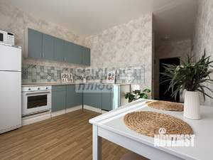 1-к квартира, на длительный срок, 42м2, 21/25 этаж