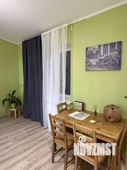 Студия квартира, на длительный срок, 50м2, 2/2 этаж