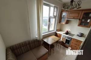 1-к квартира, на длительный срок, 38м2, 6/19 этаж