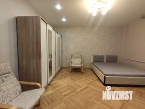 1-к квартира, на длительный срок, 45м2, 4/17 этаж