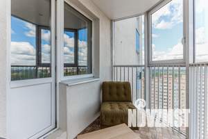 3-к квартира, посуточно, 75м2, 22/27 этаж