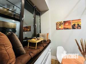 1-к квартира, посуточно, 32м2, 1/1 этаж