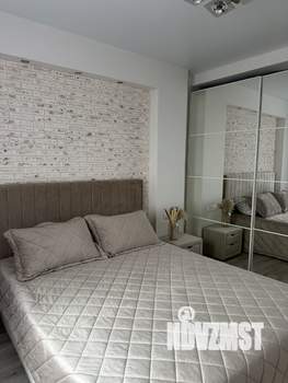 1-к квартира, посуточно, 42м2, 15/25 этаж