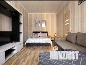 1-к квартира, посуточно, 34м2, 3/7 этаж