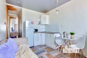 1-к квартира, посуточно, 22м2, 21/27 этаж