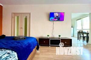 1-к квартира, посуточно, 55м2, 4/25 этаж