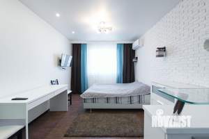 1-к квартира, посуточно, 25м2, 1/1 этаж