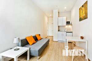 1-к квартира, посуточно, 22м2, 1/1 этаж