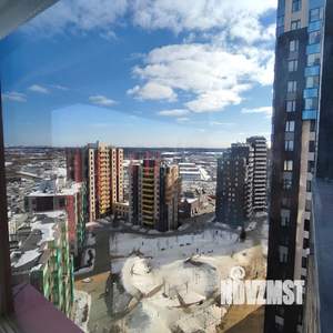 1-к квартира, на длительный срок, 42м2, 15/25 этаж