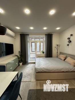 Студия квартира, на длительный срок, 27м2, 12/13 этаж