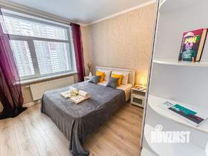 1-к квартира, посуточно, 45м2, 1/1 этаж