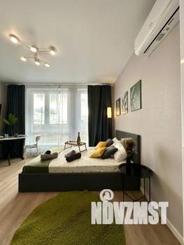 1-к квартира, посуточно, 25м2, 1/1 этаж