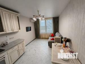 1-к квартира, посуточно, 44м2, 1/1 этаж