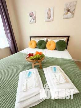 2-к квартира, посуточно, 62м2, 1/1 этаж