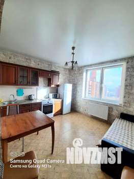 1-к квартира, посуточно, 45м2, 17/25 этаж