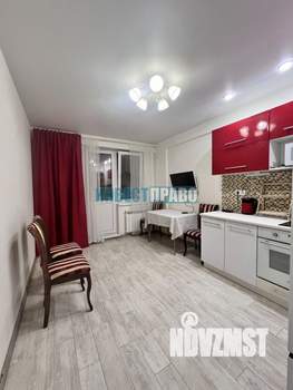 1-к квартира, на длительный срок, 40м2, 4/17 этаж