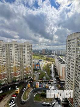 1-к квартира, на длительный срок, 43м2, 21/25 этаж