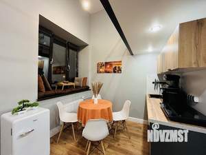 1-к квартира, посуточно, 32м2, 1/1 этаж