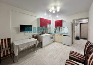 1-к квартира, на длительный срок, 40м2, 4/17 этаж