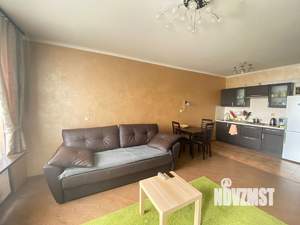 Студия квартира, на длительный срок, 40м2, 5/9 этаж